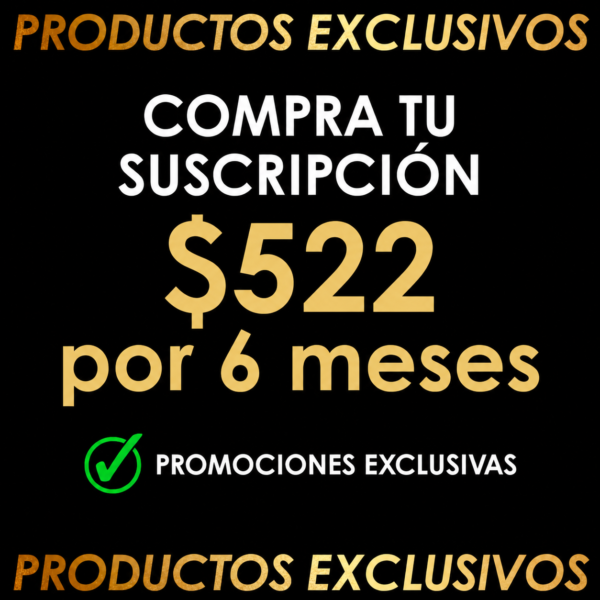 Suscripción Semestral