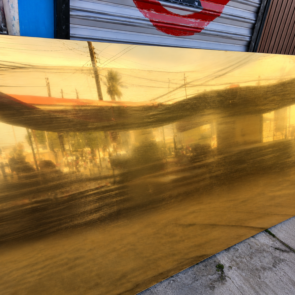 PVC Espejo Dorado