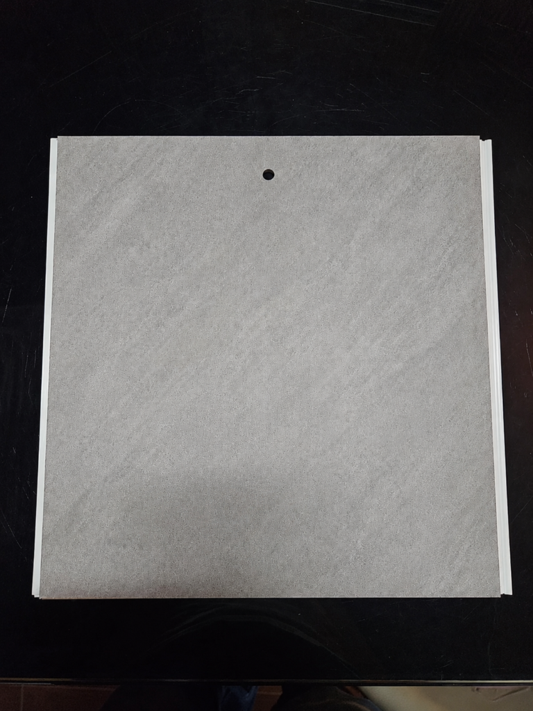 Panel Liso de PVC - Ash nomad