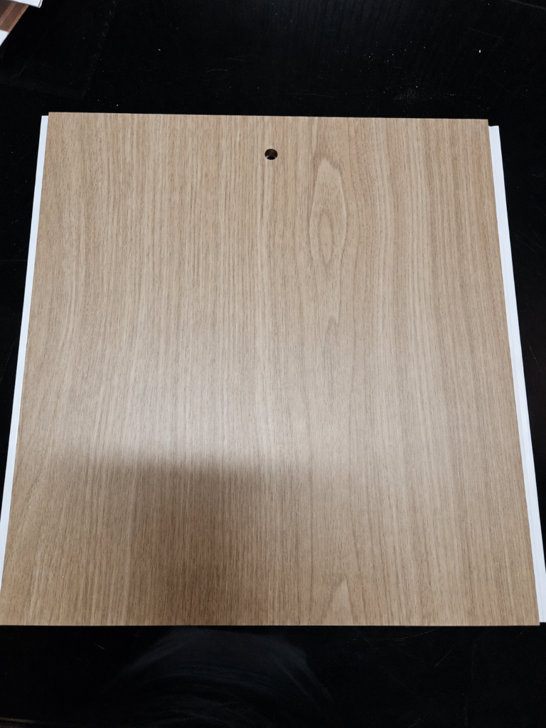 Panel Liso de PVC - Birch ember