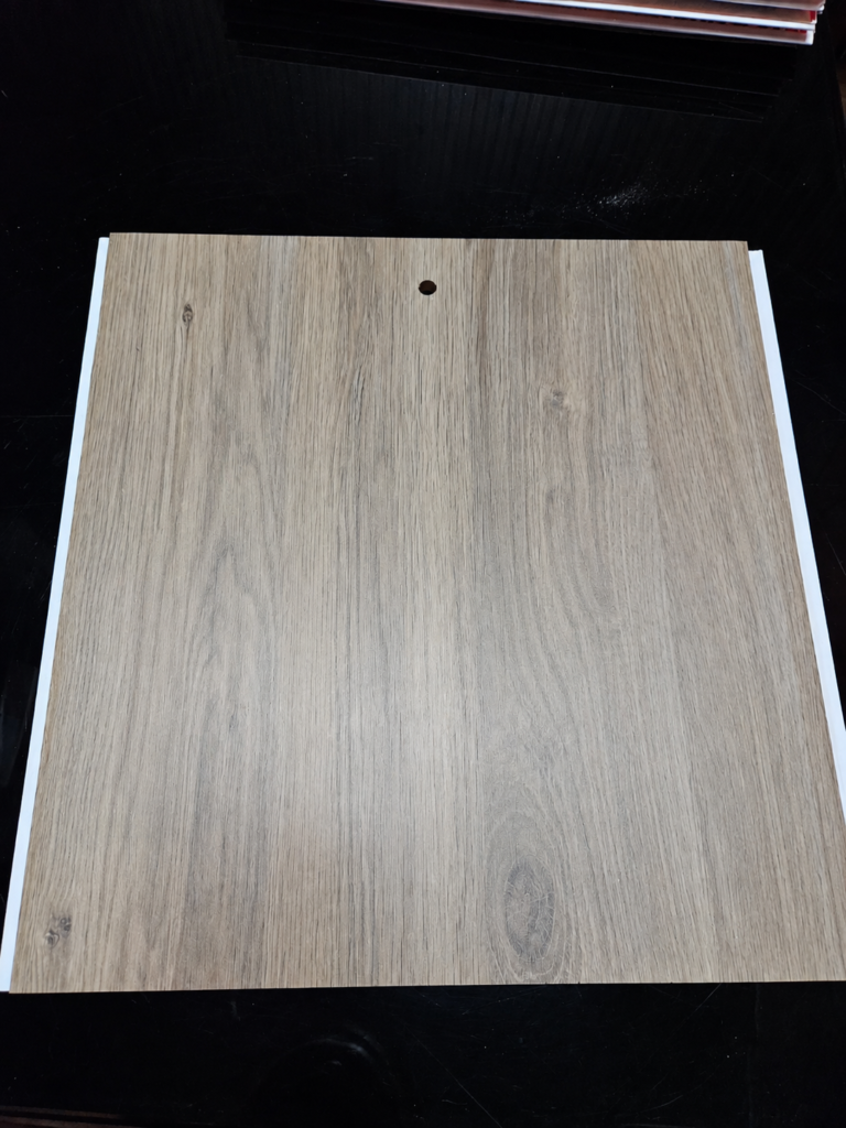 Panel Liso de PVC - Cocoa ash