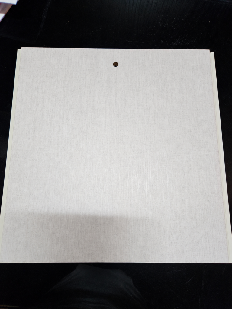 Panel Liso de PVC - Ivory elm
