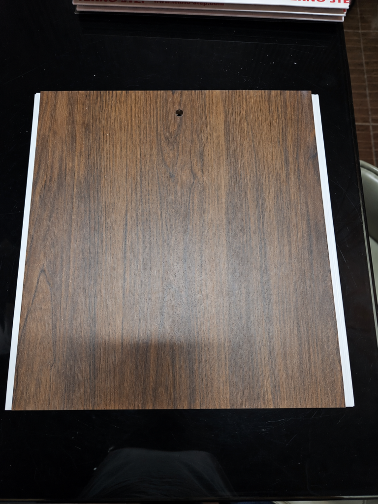 Panel Liso de PVC - Walnut elipse