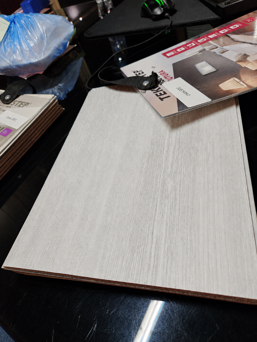 PISO VINÍLICO SPC FUTURA - Ashlar gray