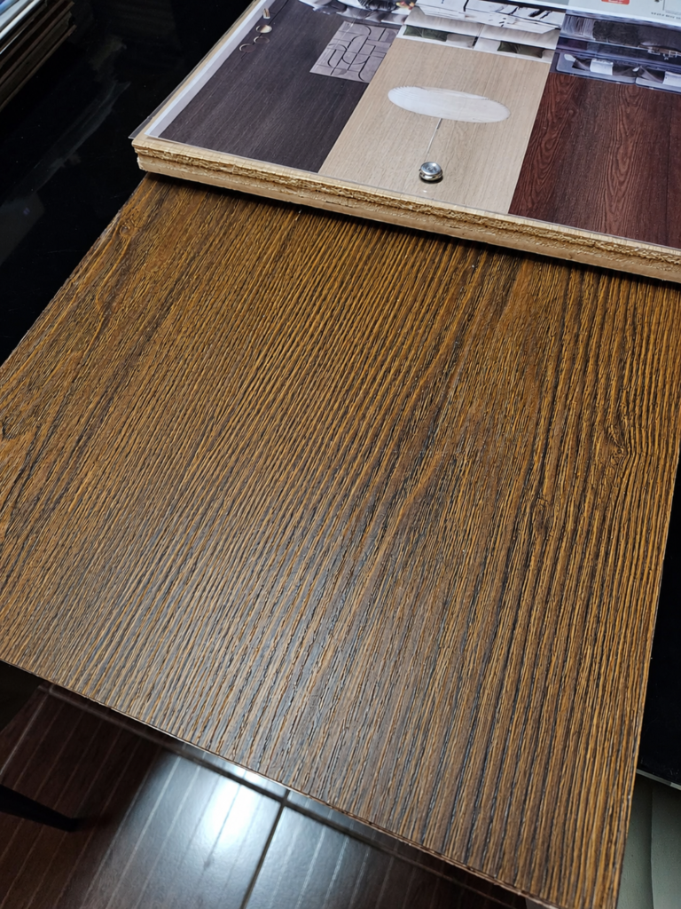 Placa Texturizada Tipo Madera - Ipe