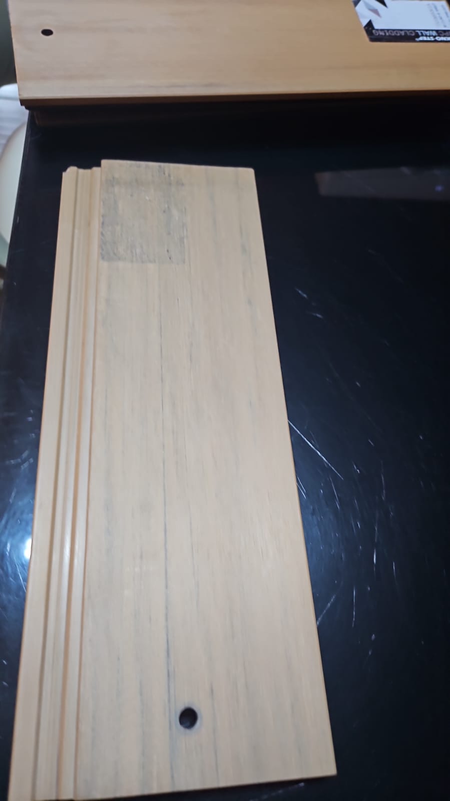Wall cladding - Maple