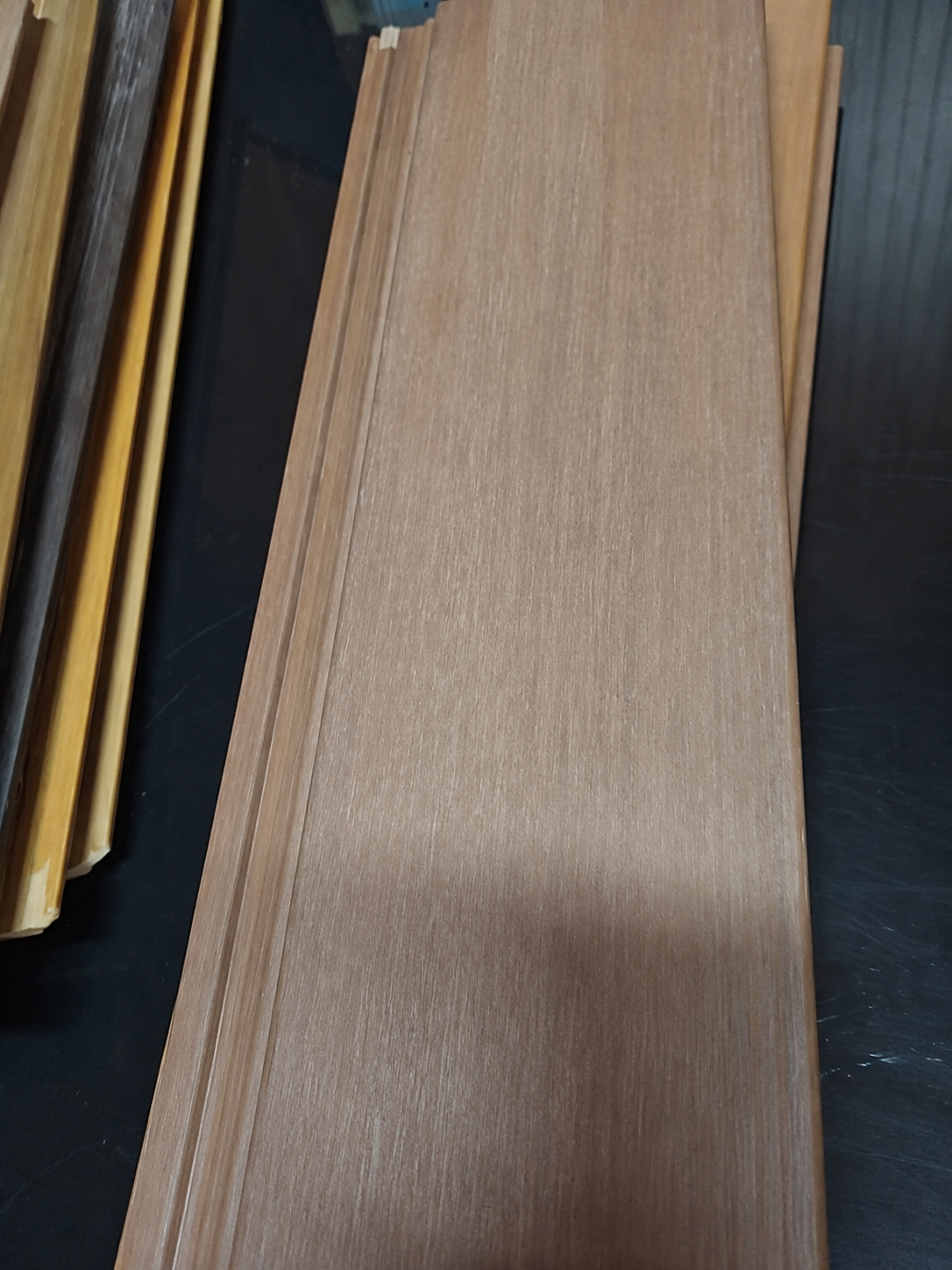 Wall cladding - Redwood