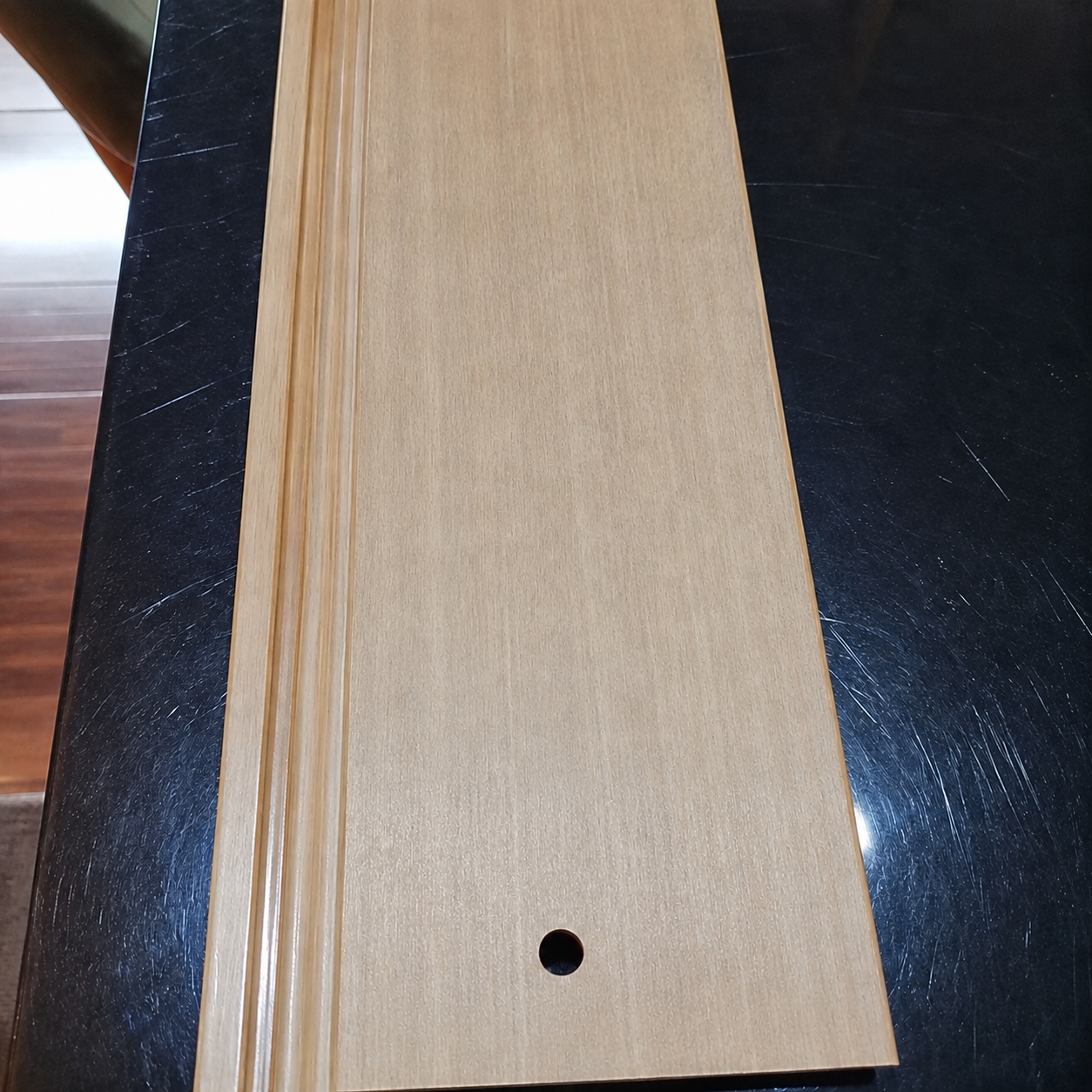 Wall cladding - Teak