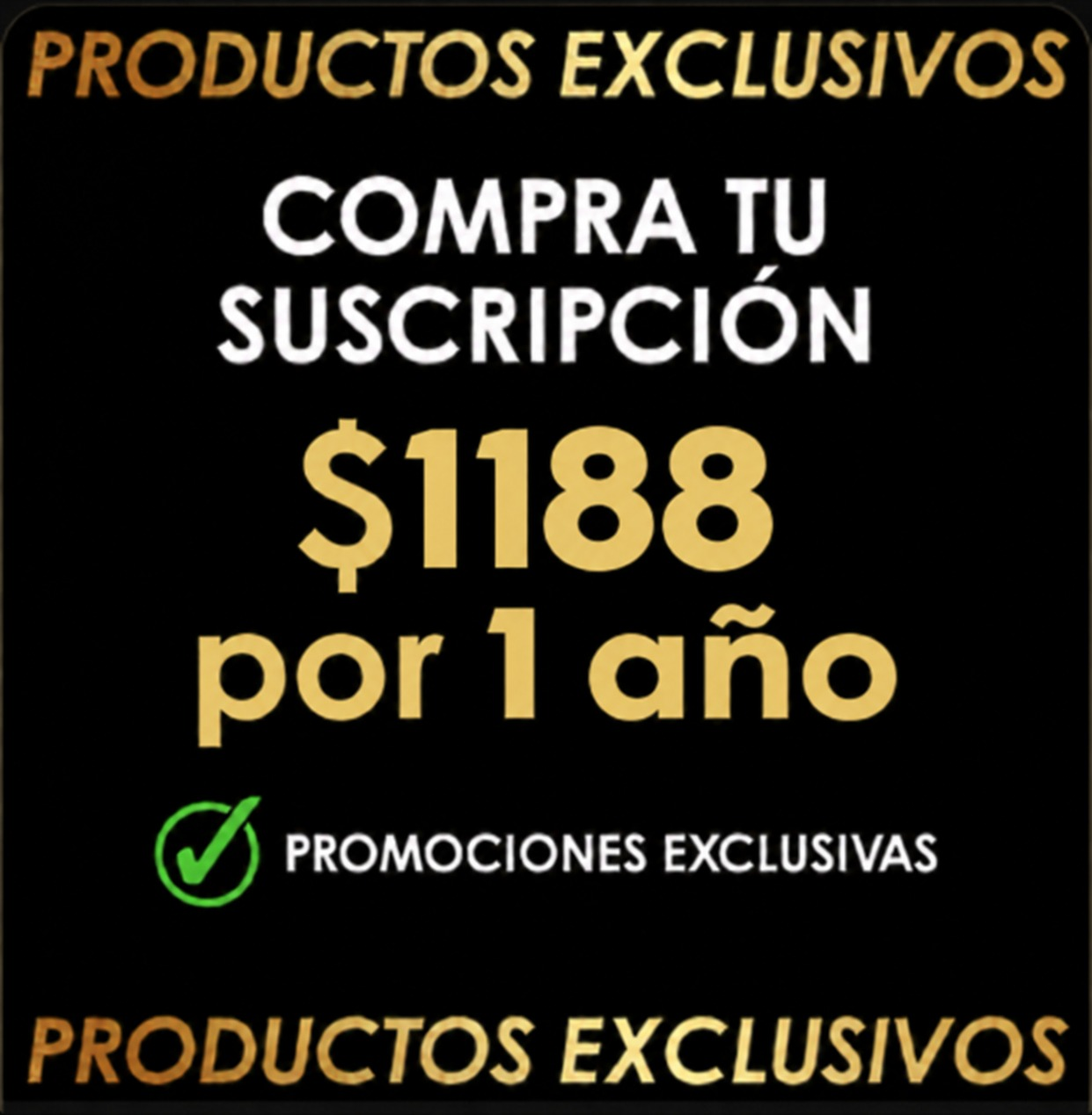 Suscripción Anual