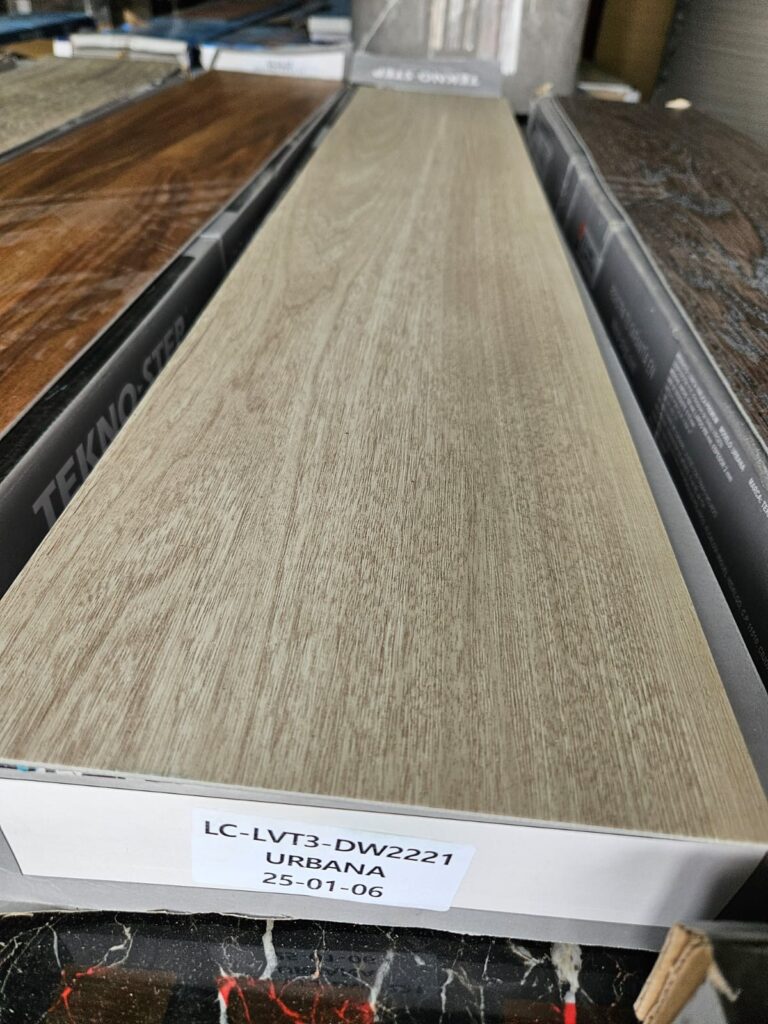 Piso Vinilíco LVT Urbana - Madrid