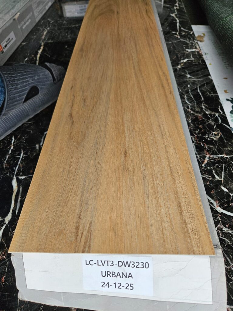 Piso Vinilíco LVT Urbana - Paris